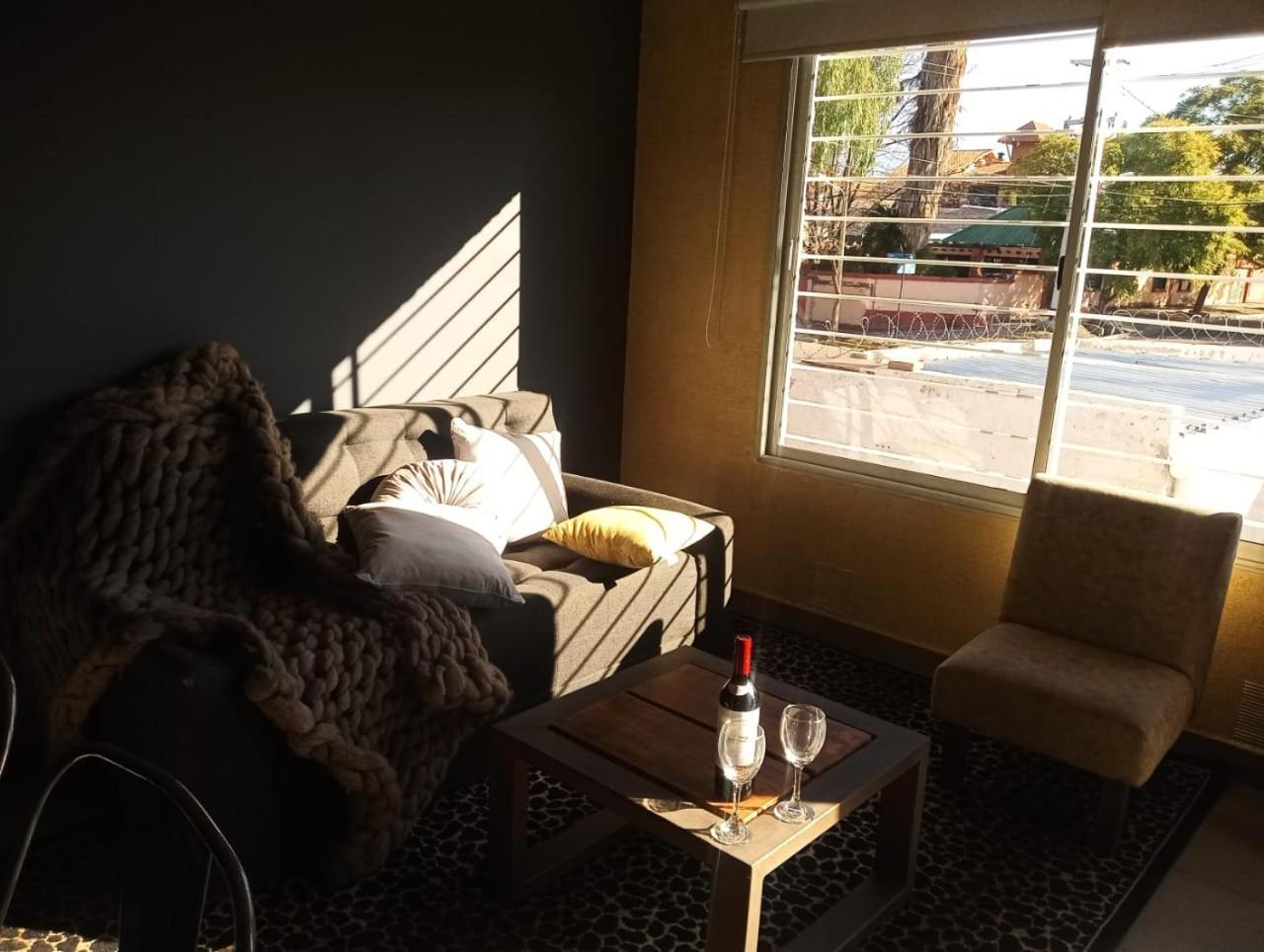 Departamento Boutique De Disenador " Terraza 22 " - Cochera- Vista A La Montana- Cancelacion Gratuita- Pagaras En El Alojamiento Мендоса Екстериор снимка