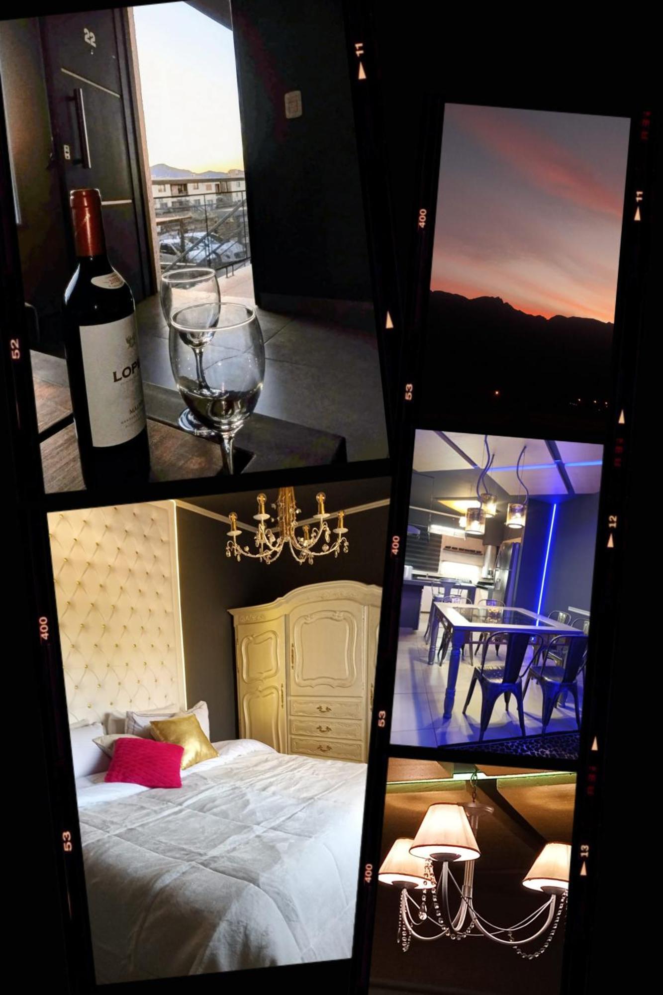 Departamento Boutique De Disenador " Terraza 22 " - Cochera- Vista A La Montana- Cancelacion Gratuita- Pagaras En El Alojamiento Мендоса Екстериор снимка