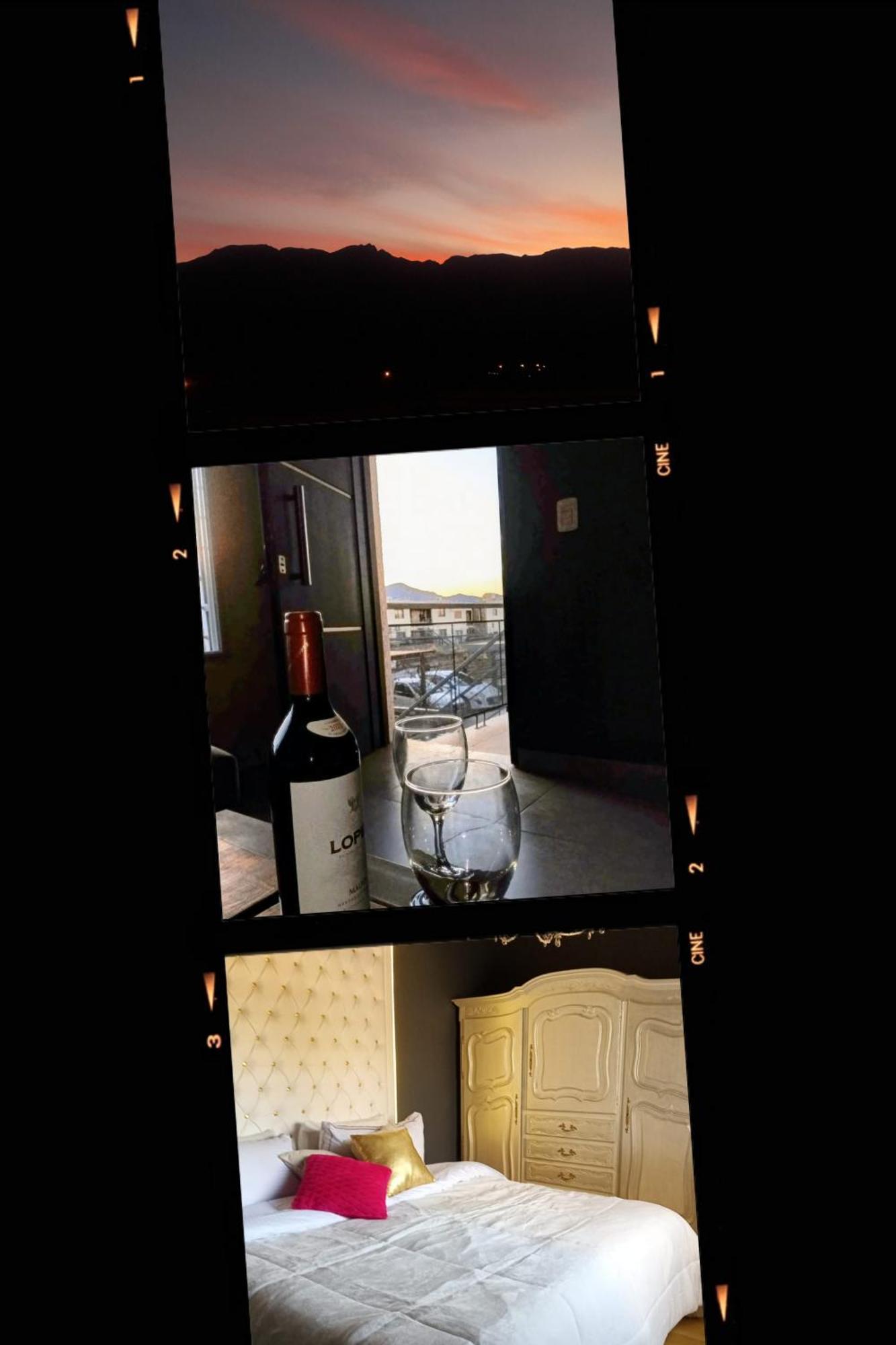Departamento Boutique De Disenador " Terraza 22 " - Cochera- Vista A La Montana- Cancelacion Gratuita- Pagaras En El Alojamiento Мендоса Екстериор снимка